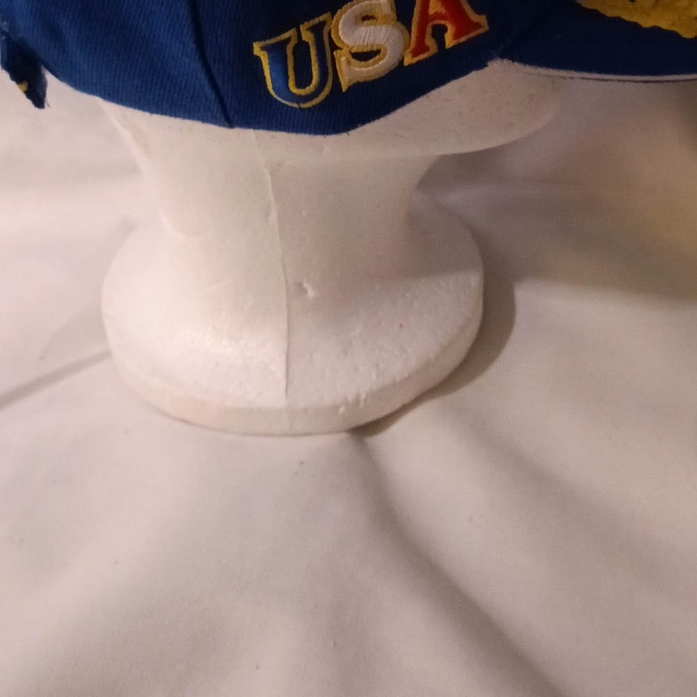 Air Force Retired Blue And Gold Cap NOS - Picture 2 of 5